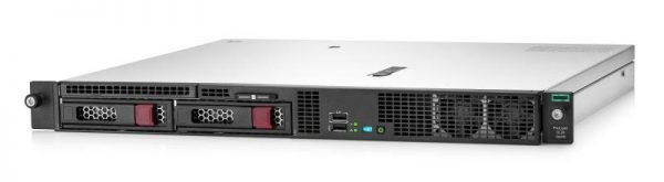 HPE ProLiant DL20 Gen10 G5420 1P 8GB-U S100i 2LFF-NHP 290W PS Server (P17077-B21) - imagine 2