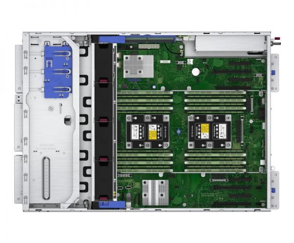 HPE ML350 Gen10 4210 1P 16G 8SFF Svr (P11051-421) - imagine 4