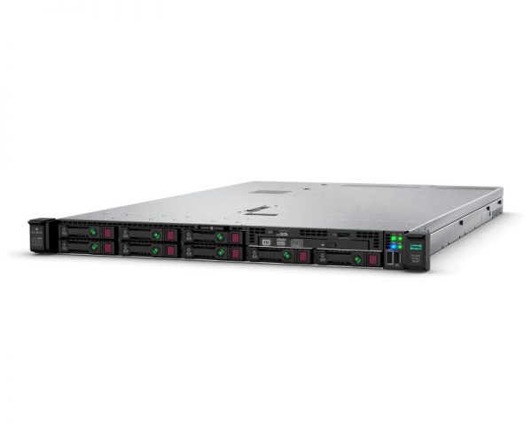 HPE ProLiant DL360 Gen10 5220 2.2GHz 18-core 2P 64GB-R P408i-a NC 8SFF 800W RPS Server (P40401-B21) - imagine 3