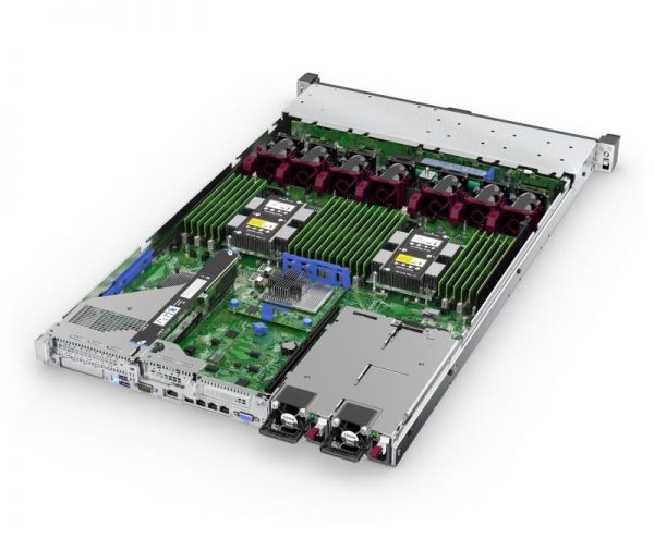 HPE SERVER DL360 GEN10 4214 1P/16G NC 8SFF SVR P19775-B21 (P19775-B21) - imagine 6