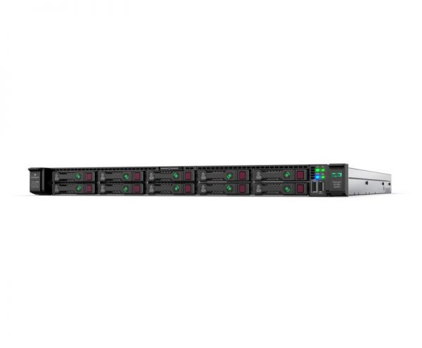 HPE ProLiant DL360 Gen10 4215R 3.2GHz 8-core 1P 32GB-R P408i-a NC 8SFF 800W PS Server (P40638-B21)