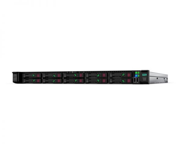 HPE ProLiant DL360 Gen10 6242 2.8GHz 16-core 1P 32GB-R P408i-a NC 8SFF 800W PS Server (P40402-B21)