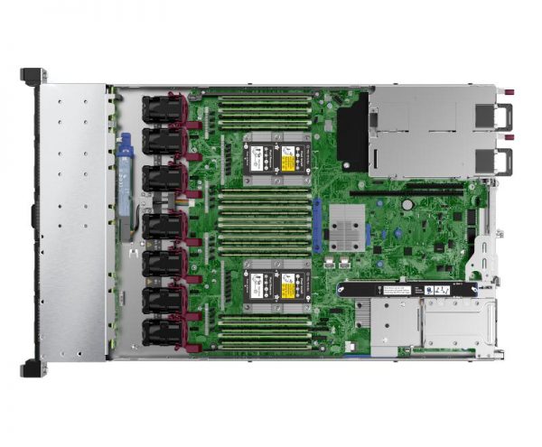 HPE SERVER DL360 GEN10 4214 1P/16G NC 8SFF SVR P19775-B21 (P19775-B21) - imagine 4