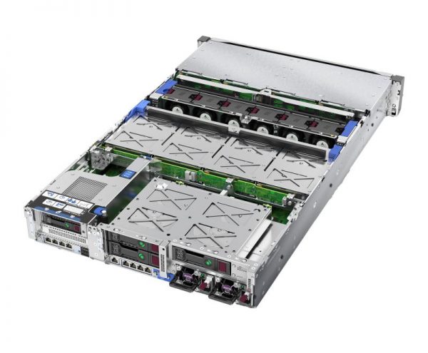 HPE ProLiant DL385 Gen10 7302 1P 16GB-R 8SFF 800W RPS Server (P16694-B21)