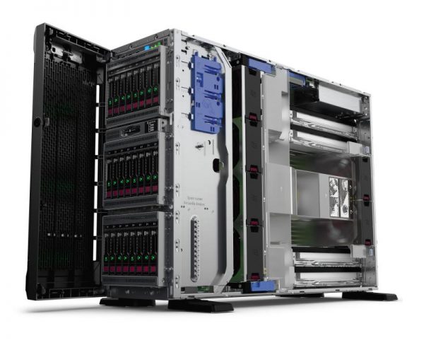 HPE ML350 Gen10 4210 1P 16G 8SFF Svr (P11051-421) - imagine 3