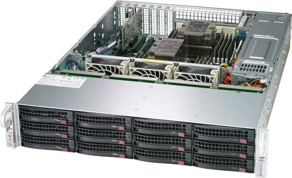 SUPERMICRO Storage SuperServer SSG-620P-ACR12H (SSG-620P-ACR12H)
