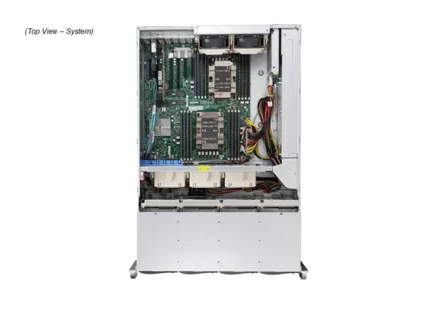 SUPERMICRO Storage SuperServer SSG-640P-E1CR24L (SSG-640P-E1CR24L) - imagine 5