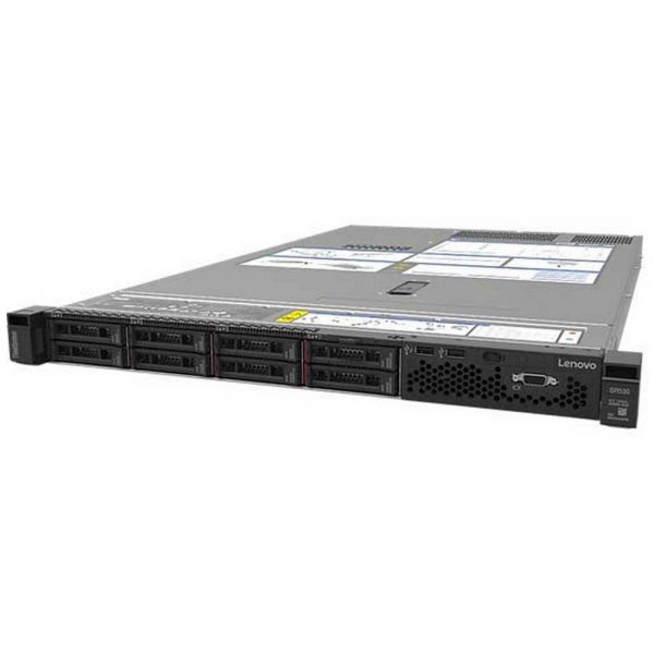 LENOVO ThinkSystem SR530 Xeon Silver 4208 (8C 2.1GHz 11MB Cache/85W) 16GB 2933MHz (1x16GB, 2Rx8 RDIMM), O/B, 530-8i, 1x750W, XCC Advanced, Tooless Rails (7X08A0ADEA) - imagine 5