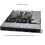 SUPERMICRO CloudDC SuperServer SYS-120C-TN10R (SYS-120C-TN10R)
