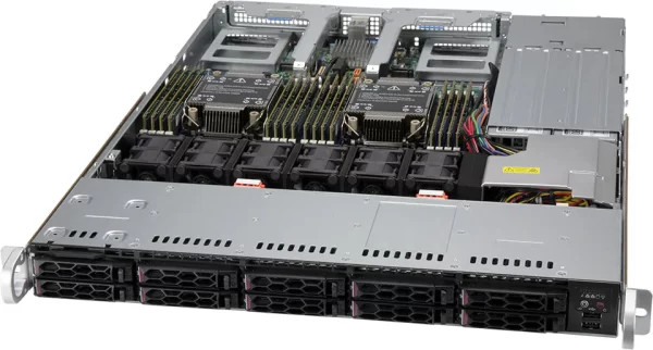 SUPERMICRO CloudDC SuperServer SYS-120C-TN10R (SYS-120C-TN10R) - imagine 6