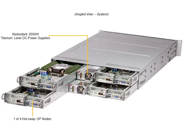 SUPERMICRO IoT SuperServer SYS-210TP-HPTRD (SYS-210TP-HPTRD)