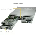 SUPERMICRO Twin SuperServer SYS-220TP-HC8TR (SYS-220TP-HC8TR)