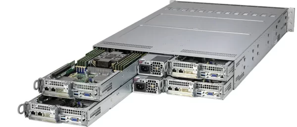 SUPERMICRO Twin SuperServer SYS-220TP-HTTR (SYS-220TP-HTTR) - imagine 6