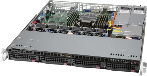SUPERMICRO UP SuperServer SYS-510P-MR (SYS-510P-MR) - imagine 6