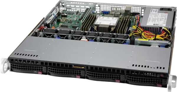 SUPERMICRO UP SuperServer SYS-510P-M (SYS-510P-M) - imagine 6