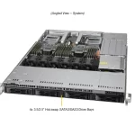 SUPERMICRO CloudDC SuperServer SYS-610C-TR (SYS-610C-TR)