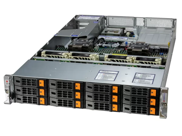 SUPERMICRO Hyper SuperServer SYS-620H-TN12R (SYS-620H-TN12R) - imagine 6