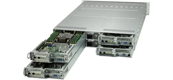 SUPERMICRO Twin SuperServer SYS-620TP-HC9TR (SYS-620TP-HC9TR) - imagine 6