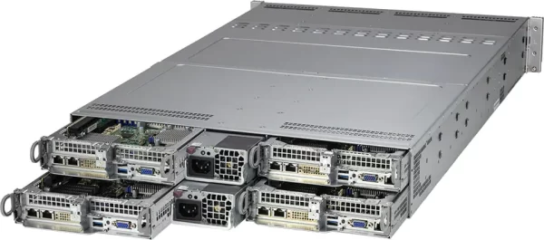 SUPERMICRO Twin SuperServer SYS-620TP-HTTR (SYS-620TP-HTTR)