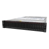 LENOVO ThinkSystem SR650 Xeon Silver 4215R (8C 3.2GHz 11MB Cache/130W) 32GB 2933MHz (1x32GB, 2Rx4 RDIMM), No Backplane, No RAID, 1x750W, XCC Enterprise, Tooless Rails (7X06A0K4EA) - imagine 3