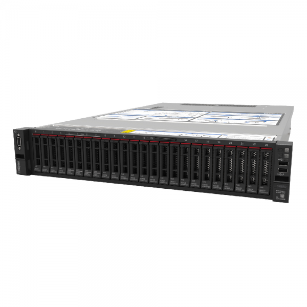 LENOVO ThinkSystem SR650 Xeon Silver 4210R (10C 2.4GHz 13.75MB Cache/100W) 32GB 2933MHz (1x32GB, 2Rx4 RDIMM), O/B, 930-8i, 2x750W, XCC Enterprise, Tooless Rails (7X06A0JYEA) - imagine 3