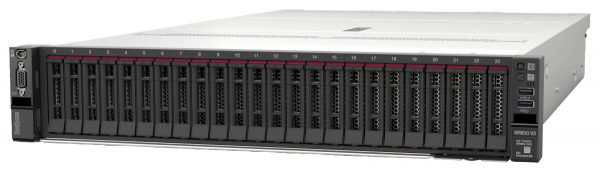 LENOVO ThinkSystem SR650 Xeon Silver 4210R (10C 2.4GHz 13.75MB Cache/100W) 32GB 2933MHz (1x32GB, 2Rx4 RDIMM), O/B, 930-8i, 2x750W, XCC Enterprise, Tooless Rails (7X06A0JYEA) - imagine 2