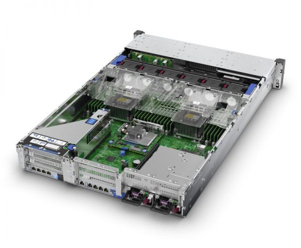 HPE ProLiant DL380 Gen10 6242 1P 32GB-R P408i-a NC 8SFF 800W PS Server (P40428-B21) - imagine 7