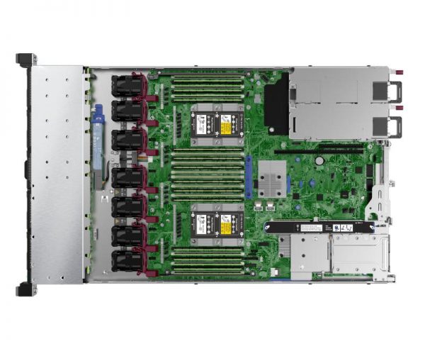 HPE ProLiant DL360 Gen10 6242 2.8GHz 16-core 1P 32GB-R P408i-a NC 8SFF 800W PS Server (P40402-B21) - imagine 9