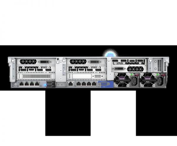 HPE ProLiant DL380 Gen10 6250 1P 32GB-R S100i NC 8SFF 800W PS Server (P40427-B21) - imagine 11