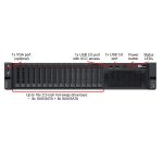LENOVO ThinkSystem SR665 AMD EPYC 7302 (16C 3.0GHz 128MB Cache/155W) 32GB 3200MHz (1x32GB, 2Rx8 RDIMM), O/B, 940-8i 4GB, 1x750W, Toolless Rails V2 (7D2VA01LEA)