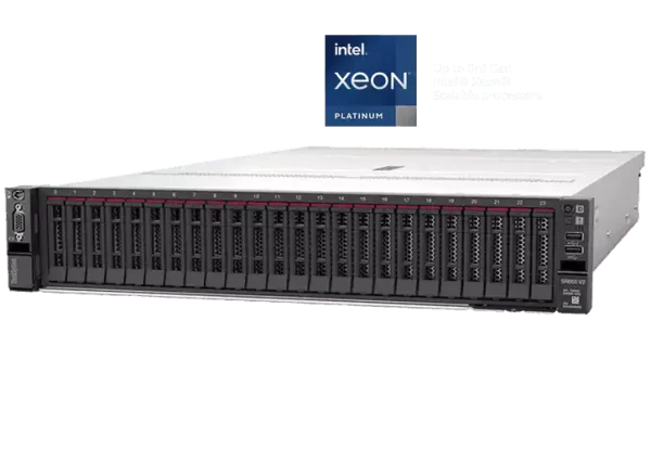 LENOVO ThinkSystem SR650 Xeon Silver 4210R (10C 2.4GHz 13.75MB Cache/100W) 32GB 2933MHz (1x32GB, 2Rx4 RDIMM), O/B, 930-8i, 2x750W, XCC Enterprise, Tooless Rails (7X06A0JYEA) - imagine 6