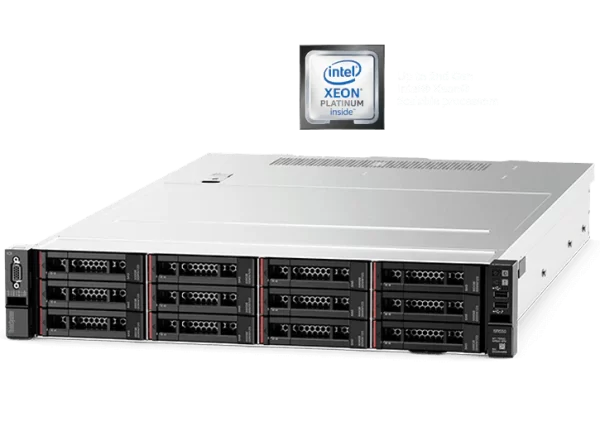 LENOVO ThinkSystem SR590 Xeon Silver 4210R (10C 2.4GHz 13.75MB Cache/100W) 16GB 2933MHz (1x16GB, 2Rx8 RDIMM), 3x600GB 10k SAS, 930-8i, 2x750W, XCC Enterprise, Tooless Rails (7X99A08VEA) - imagine 9