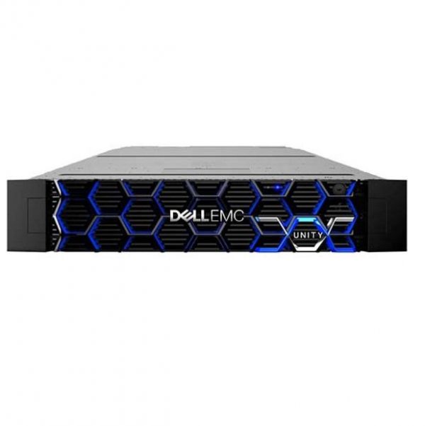 Dell EMC Unity 300 2U DPE 25x2.5 Drive (D31D24AF25)