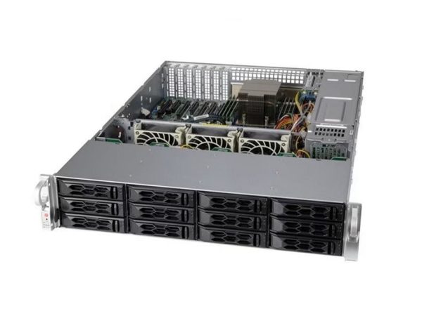 Supermicro AS -2014S-TR 2U Rackmount Mainstream SuperServer (AS -2014S-TR)
