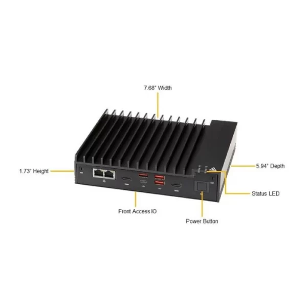 Supermicro SYS-E100-12T-H SBC IOT/Embedded System (SYS-E100-12T-H) - imagine 4