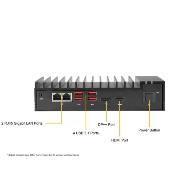 Supermicro SYS-E100-9W-H SBC IOT System (SYS-E100-9W-H) - imagine 3