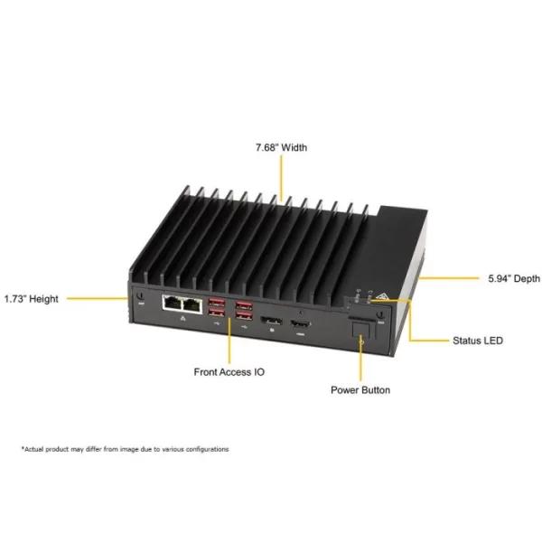 Supermicro SYS-E100-9W-H SBC IOT System (SYS-E100-9W-H) - imagine 2