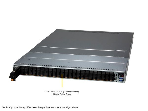 Supermicro SSG-121E-NES24R 1U Rackmount X13 Storage SuperServer (SSG-121E-NES24R) - imagine 5