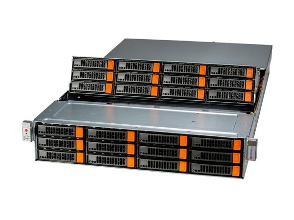 Supermicro SSG-620P-E1CR24L 2U Rackmount SuperStorage Server (SSG-620P-E1CR24L) - imagine 6