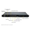 Supermicro SYS-110D-8C-FRAN8TP 1U Rackmount IOT/Embedded System (SYS-110D-8C-FRAN8TP) - imagine 4