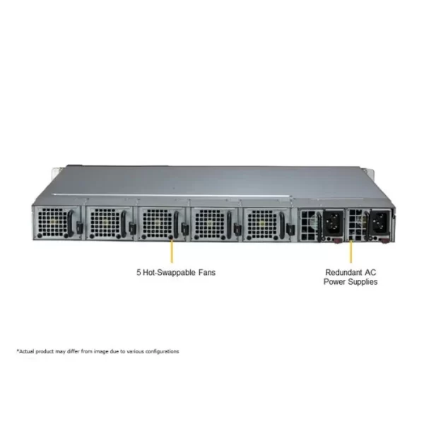 Supermicro SYS-110D-8C-FRAN8TP 1U Rackmount IOT/Embedded System (SYS-110D-8C-FRAN8TP) - imagine 6