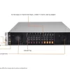 Supermicro SYS-220GP-TNR 2U Rackmount GPU SuperServer (SYS-220GP-TNR) - imagine 3