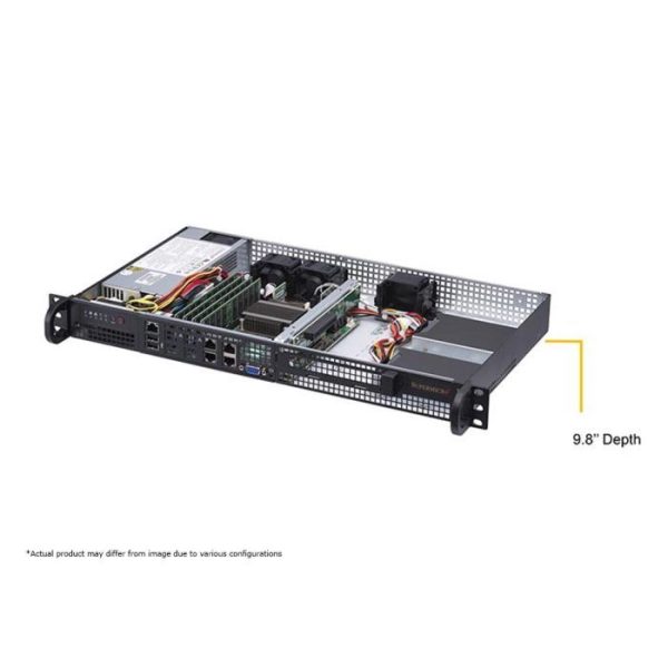 Supermicro SYS-5019A-FTN4 1U Rackmount IOT System (SYS-5019A-FTN4) - imagine 3