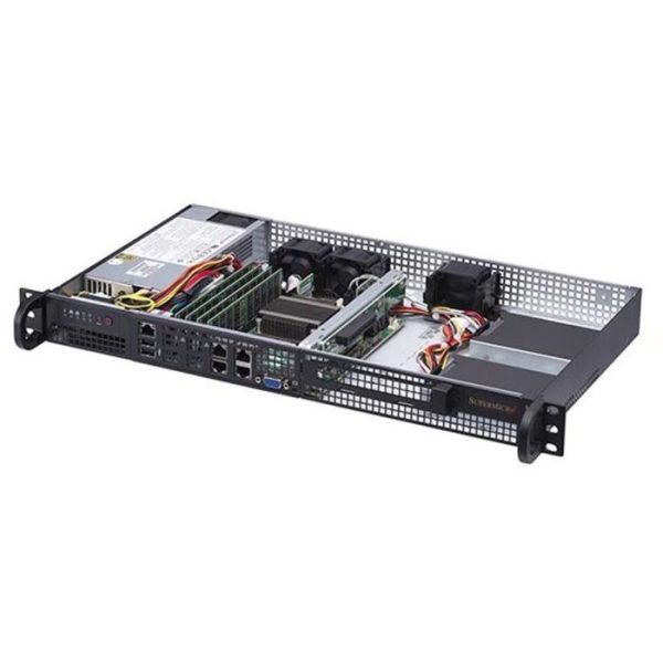 Supermicro SYS-5019A-FTN4 1U Rackmount IOT System (SYS-5019A-FTN4) - imagine 5