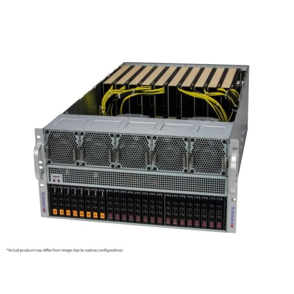 Supermicro SYS-521GE-TNRT 5U Rackmount X13 GPU SuperServer (SYS-521GE-TNRT) - imagine 6