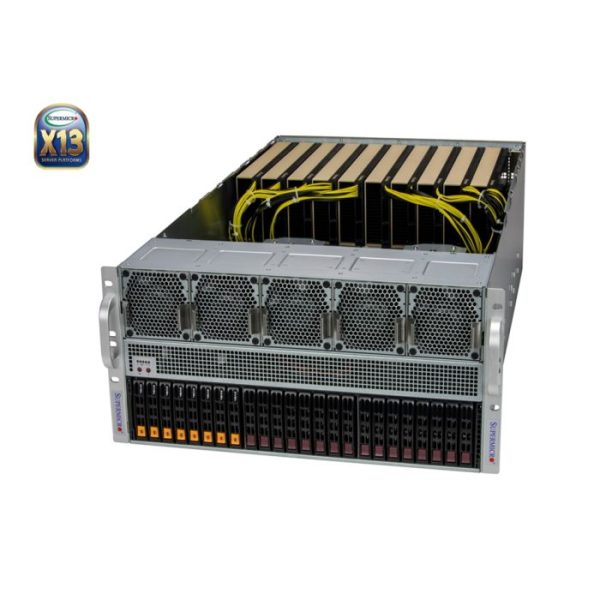 Supermicro SYS-521GE-TNRT 5U Rackmount X13 GPU SuperServer (SYS-521GE-TNRT) - imagine 2