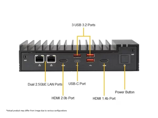 Supermicro SYS-E100-12T-L SBC IOT/Embedded System (SYS-E100-12T-L) - imagine 3