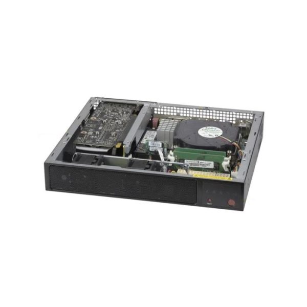 Supermicro SYS-E300-12C Compact 1U IOT/Embedded System (SYS-E300-12C)