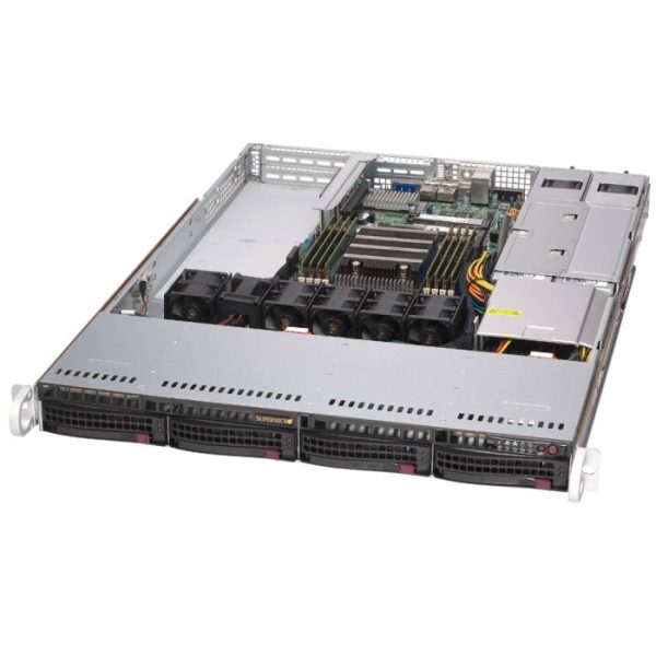 Supermicro AS -1014S-WTRT 1U Rackmount WIO SuperServer (AS -1014S-WTRT)