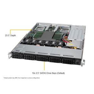 Supermicro AS -1114CS-TNR 1U Rackmount CloudDC SuperServer (AS -1114CS-TNR)